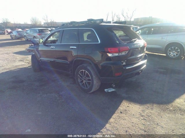 1C4RJFBG4LC105225 Jeep Grand Cherokee Limited 4x4