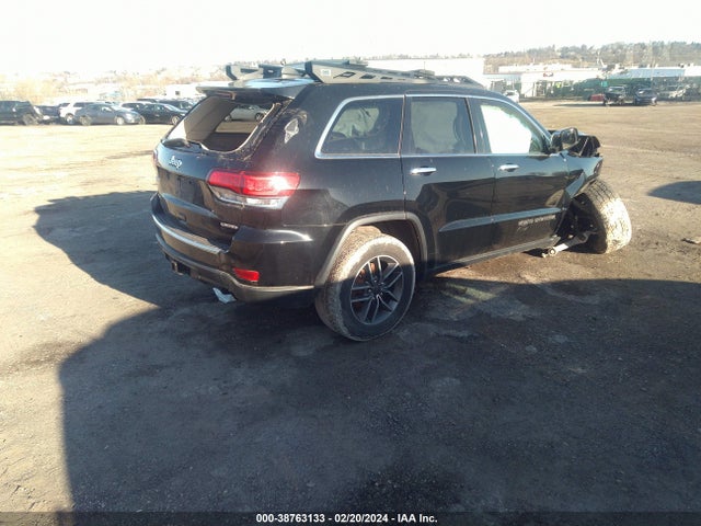1C4RJFBG4LC105225 Jeep Grand Cherokee Limited 4x4