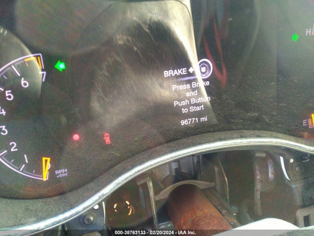 1C4RJFBG4LC105225 Jeep Grand Cherokee Limited 4x4