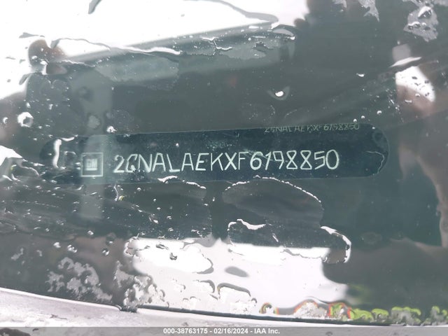 Chevrolet EQUINOX LS 2015 2GNALAEKXF6198850 Image 9