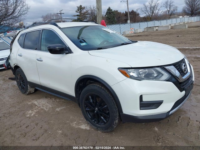 Nissan ROGUE SV 2017 5N1AT2MV6HC811451 Image 1