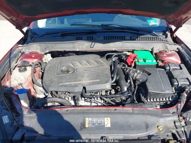 Ford FUSION SE 2014 3FA6P0HD6ER364224 Image 10