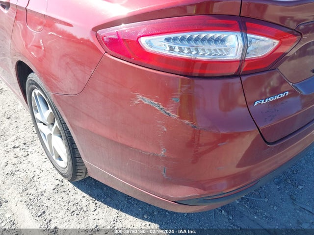 Ford FUSION SE 2014 3FA6P0HD6ER364224 Image 12