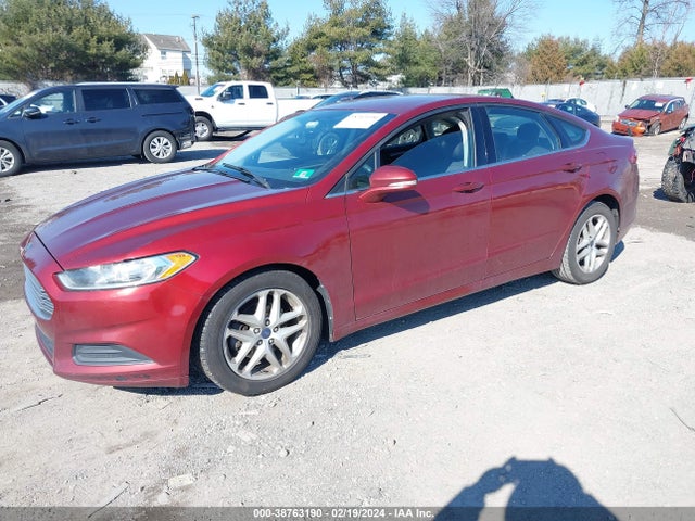Ford FUSION SE 2014 3FA6P0HD6ER364224 Image 2