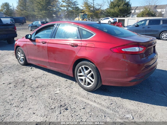 Ford FUSION SE 2014 3FA6P0HD6ER364224 Image 3