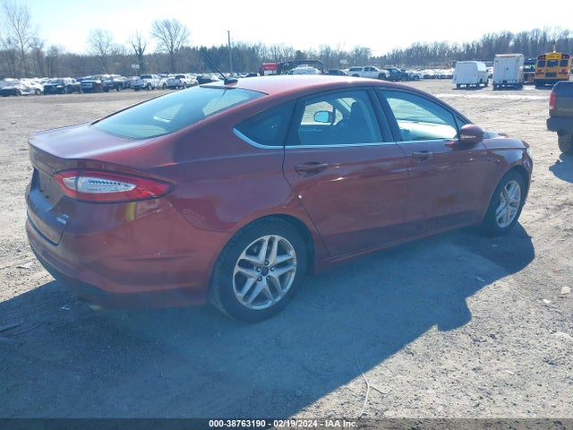 Ford FUSION SE 2014 3FA6P0HD6ER364224 Image 4