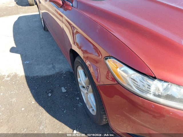 Ford FUSION SE 2014 3FA6P0HD6ER364224 Image 6