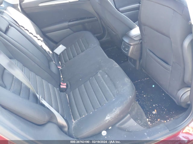 Ford FUSION SE 2014 3FA6P0HD6ER364224 Image 8