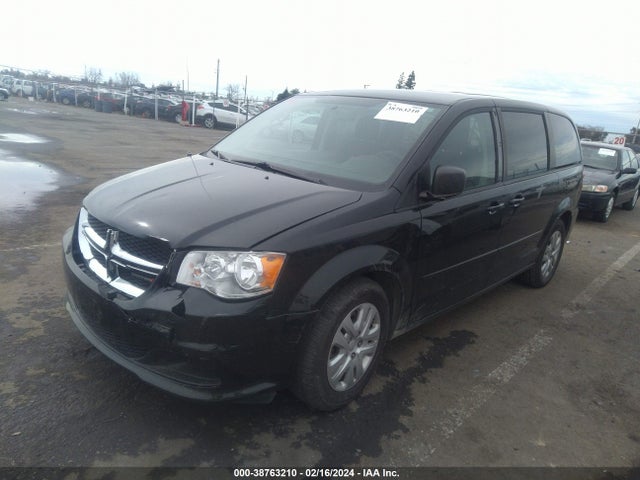 Dodge Grand Caravan Se 2016 2C4RDGBG1GR151847 Image 2