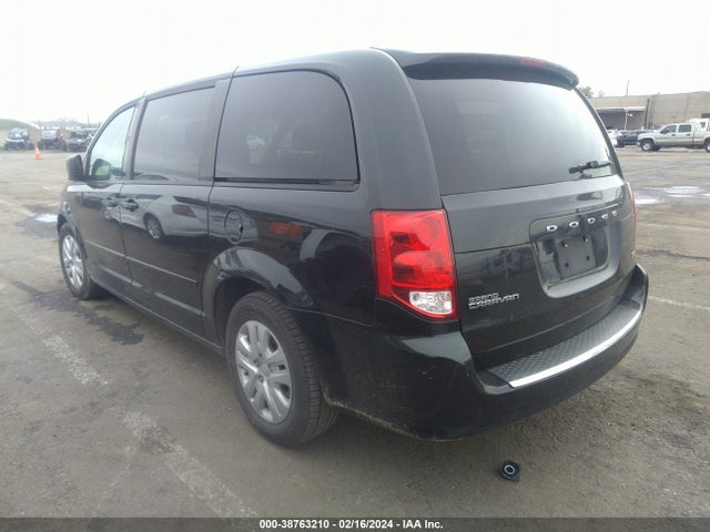 Dodge Grand Caravan Se 2016 2C4RDGBG1GR151847 Image 3