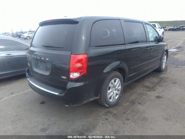 Dodge Grand Caravan Se 2016 2C4RDGBG1GR151847 Image 4