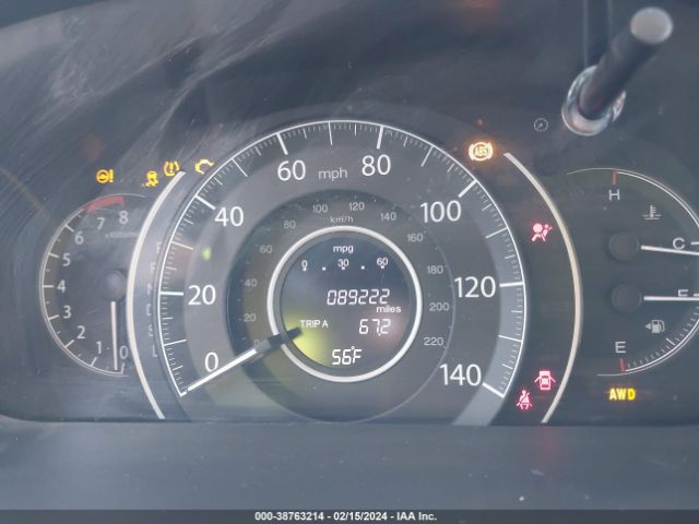 2HKRM4H56GH714764 Honda CR-V EX