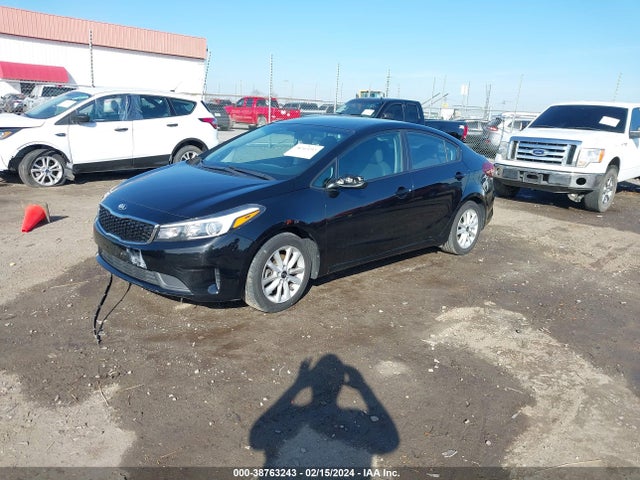 KIA FORTE LX 2017 3KPFL4A79HE128860 Image 2