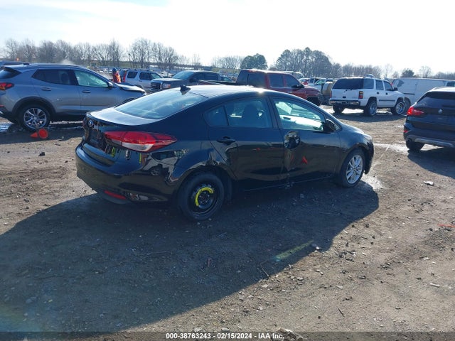 KIA FORTE LX 2017 3KPFL4A79HE128860 Image 4