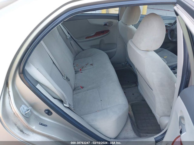 2009 TOYOTA COROLLA XLE VIN: 2T1BU40E29C166149