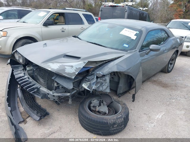 Dodge Challenger Sxt 2017 2C3CDZAG3HH629166 Image 2
