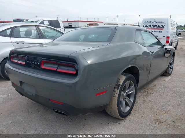 Dodge Challenger Sxt 2017 2C3CDZAG3HH629166 Image 4
