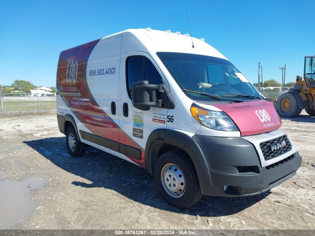 RAM Promaster 1500 High Roof 136 Wb 2021 3C6LRVBG9ME521300 main image
