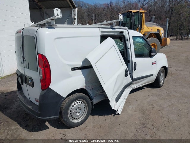 RAM Promaster City Tradesman 2016 ZFBERFATXG6B76140 Image 4