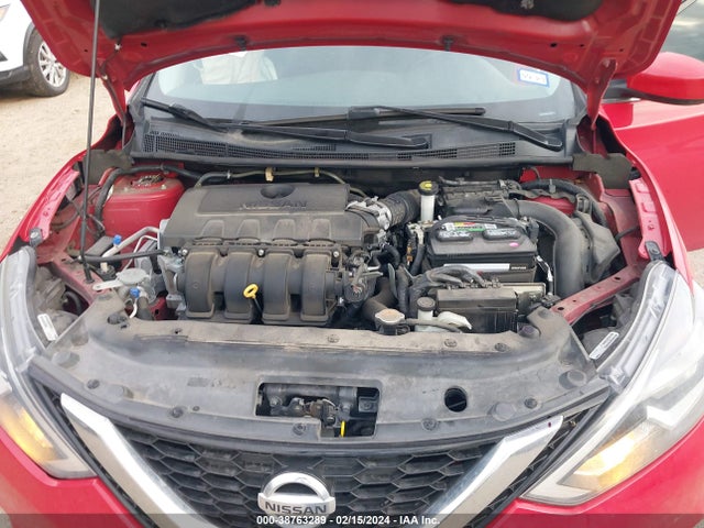 Nissan SENTRA SV 2018 3N1AB7AP6JL633001 Image 10