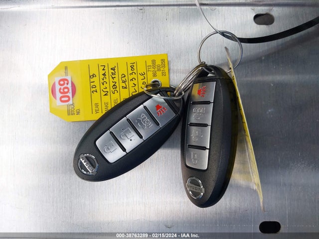 Nissan SENTRA SV 2018 3N1AB7AP6JL633001 Image 11