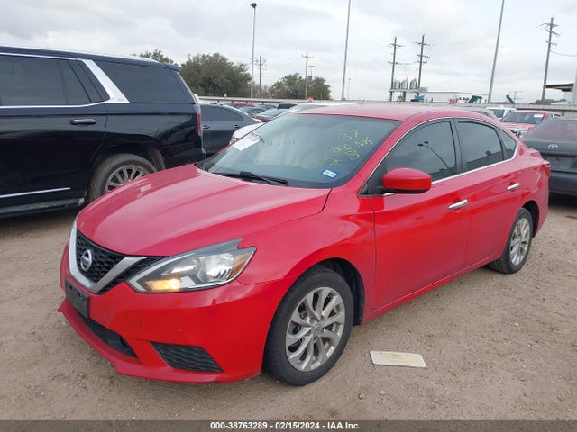 Nissan SENTRA SV 2018 3N1AB7AP6JL633001 Image 2