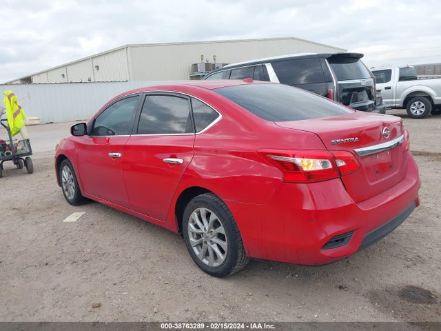 Nissan SENTRA SV 2018 3N1AB7AP6JL633001 Image 3