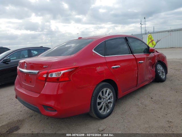 Nissan SENTRA SV 2018 3N1AB7AP6JL633001 Image 4
