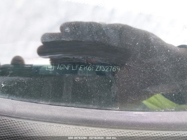 Chevrolet EQUINOX 1LT 2015 1GNFLFEK6FZ132769 Image 9