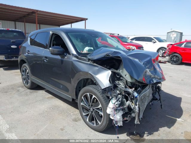 2023 Mazda Cx-5 2.5 S Premium მანქანა იყიდება აუქციონზე, vin: JM3KFBDM0P0225083, აუქციონის ნომერი: 38763302