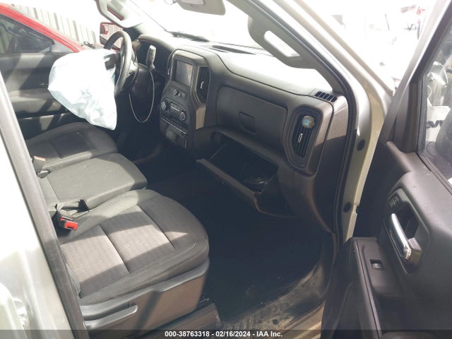 Chevrolet Silverado 1500 2wd  Short Bed Custom 2022 1GCPABEK3NZ523579 Image 5