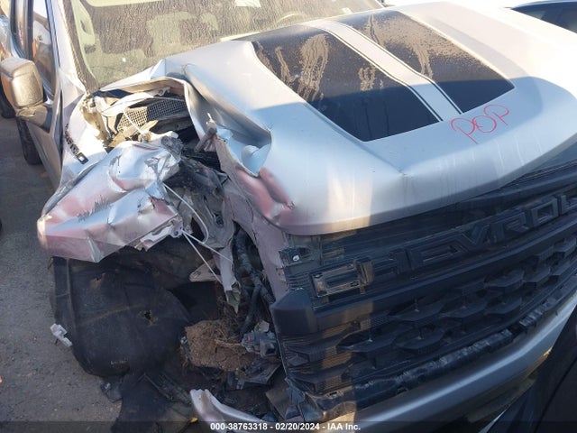Chevrolet Silverado 1500 2wd  Short Bed Custom 2022 1GCPABEK3NZ523579 Image 6