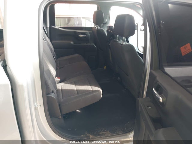 Chevrolet Silverado 1500 2wd  Short Bed Custom 2022 1GCPABEK3NZ523579 Image 8