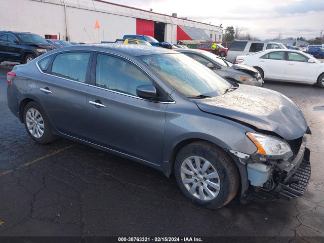 2015 NISSAN SENTRA SV VIN: 3N1AB7AP9FY354278