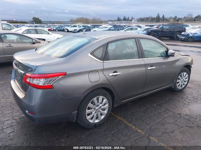 2015 NISSAN SENTRA SV VIN: 3N1AB7AP9FY354278