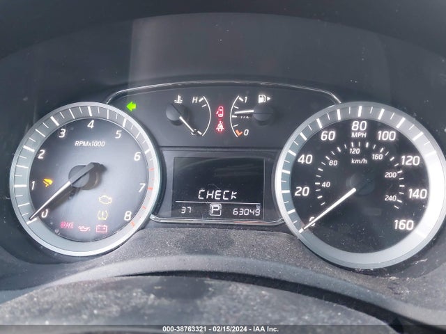 2015 NISSAN SENTRA SV VIN: 3N1AB7AP9FY354278