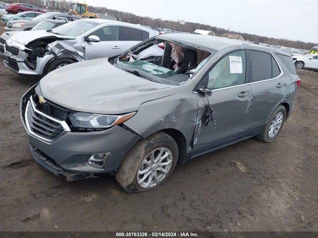 Chevrolet EQUINOX LT 2018 3GNAXJEV5JS597299 Image 2