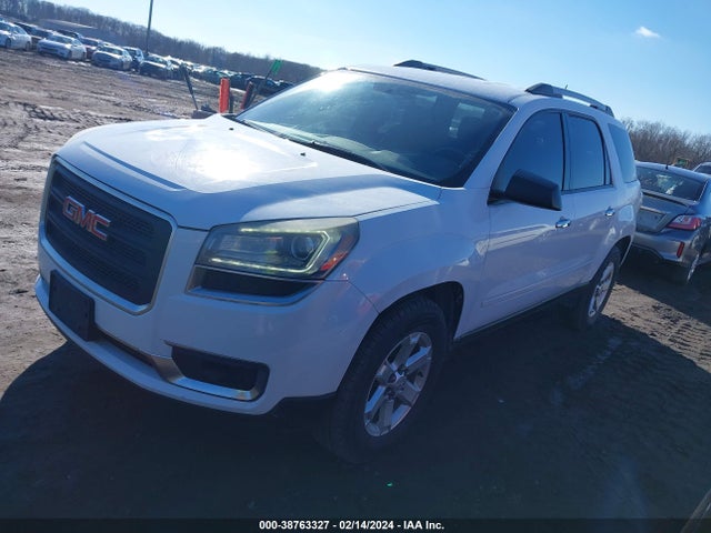 GMC Acadia Sle-1 2016 1GKKRNED3GJ106037 Image 2
