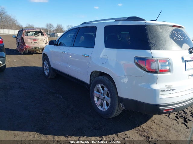 GMC Acadia Sle-1 2016 1GKKRNED3GJ106037 Image 3