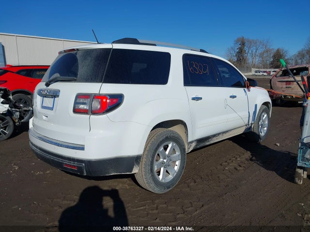 GMC Acadia Sle-1 2016 1GKKRNED3GJ106037 Image 4