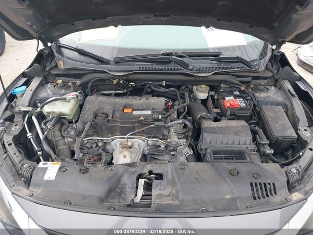 38763329 :رقم المزاد ، 2HGFC2F74JH502901 vin ، 2018 Honda Civic Ex مزاد بيع