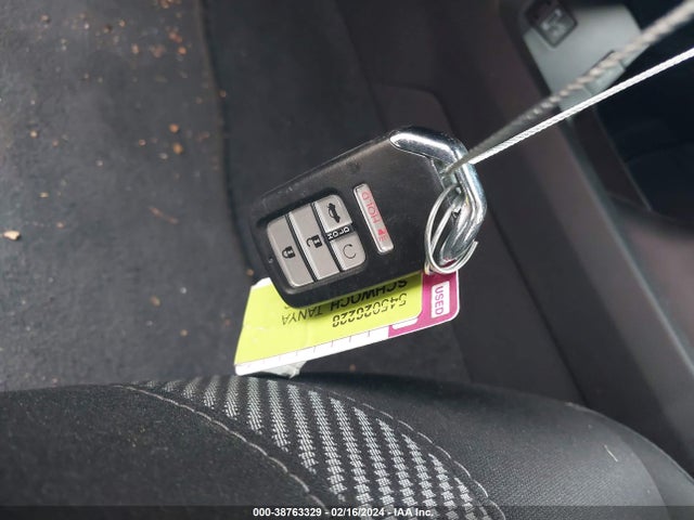 38763329 :رقم المزاد ، 2HGFC2F74JH502901 vin ، 2018 Honda Civic Ex مزاد بيع