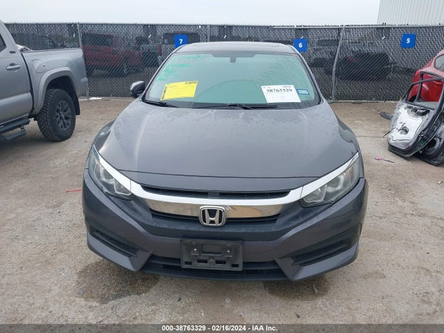 38763329 :رقم المزاد ، 2HGFC2F74JH502901 vin ، 2018 Honda Civic Ex مزاد بيع