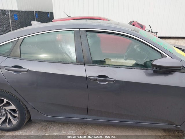 38763329 :رقم المزاد ، 2HGFC2F74JH502901 vin ، 2018 Honda Civic Ex مزاد بيع