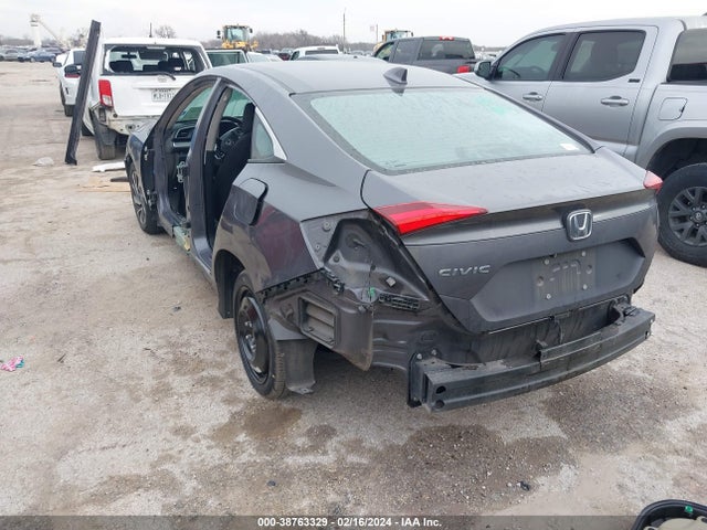 38763329 :رقم المزاد ، 2HGFC2F74JH502901 vin ، 2018 Honda Civic Ex مزاد بيع
