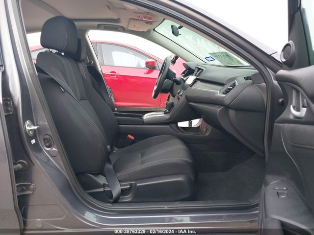 38763329 :رقم المزاد ، 2HGFC2F74JH502901 vin ، 2018 Honda Civic Ex مزاد بيع
