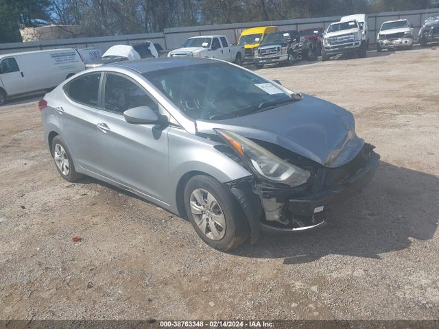 Hyundai ELANTRA SE 2016 5NPDH4AE2GH782813 Image 1