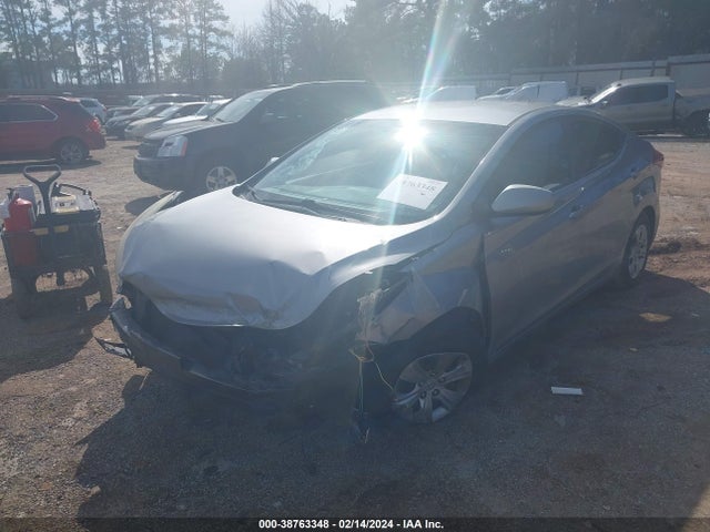 Hyundai ELANTRA SE 2016 5NPDH4AE2GH782813 Image 2
