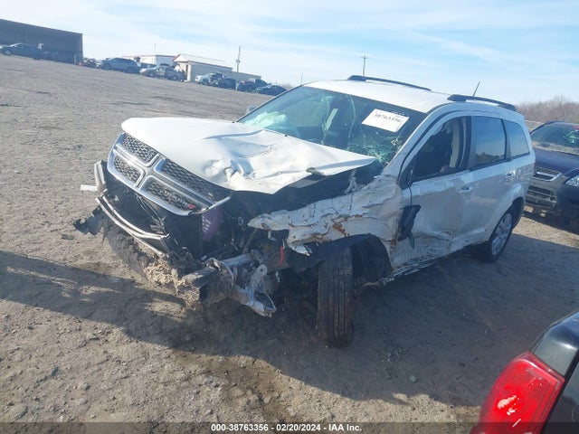 Dodge JOURNEY SE 2018 3C4PDCAB8JT527194 Image 2