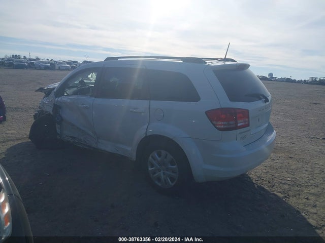Dodge JOURNEY SE 2018 3C4PDCAB8JT527194 Image 3